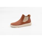 TENNISBOOTS CAMEL LEATHER