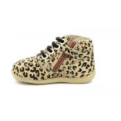 BONZIP BEIGE IMPRIME LEOPARD