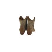 BOTTINES CAMEL ORO