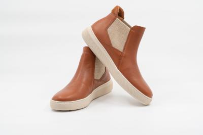 TENNISBOOTS CAMEL LEATHER