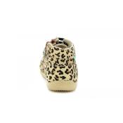 BONZIP BEIGE IMPRIME LEOPARD