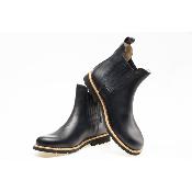 Bottines cuir Blue Leather