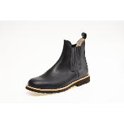 Bottines cuir Blue Leather