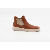 TENNISBOOTS CAMEL LEATHER