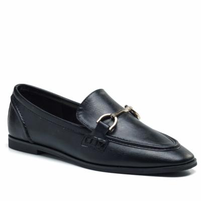 Mocassins plats noires