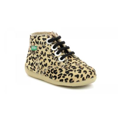 BONZIP BEIGE IMPRIME LEOPARD