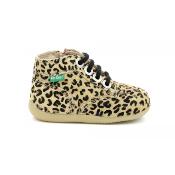 BONZIP BEIGE IMPRIME LEOPARD