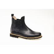 Bottines cuir Blue Leather