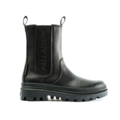 Bottines cuirs PALLADIUM PALLATROOPER CHE HI black/black 